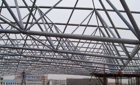 怀化网架公司以往都是怎么给网架做隔热保温事件的